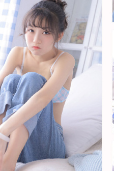 女式超薄款睡衣